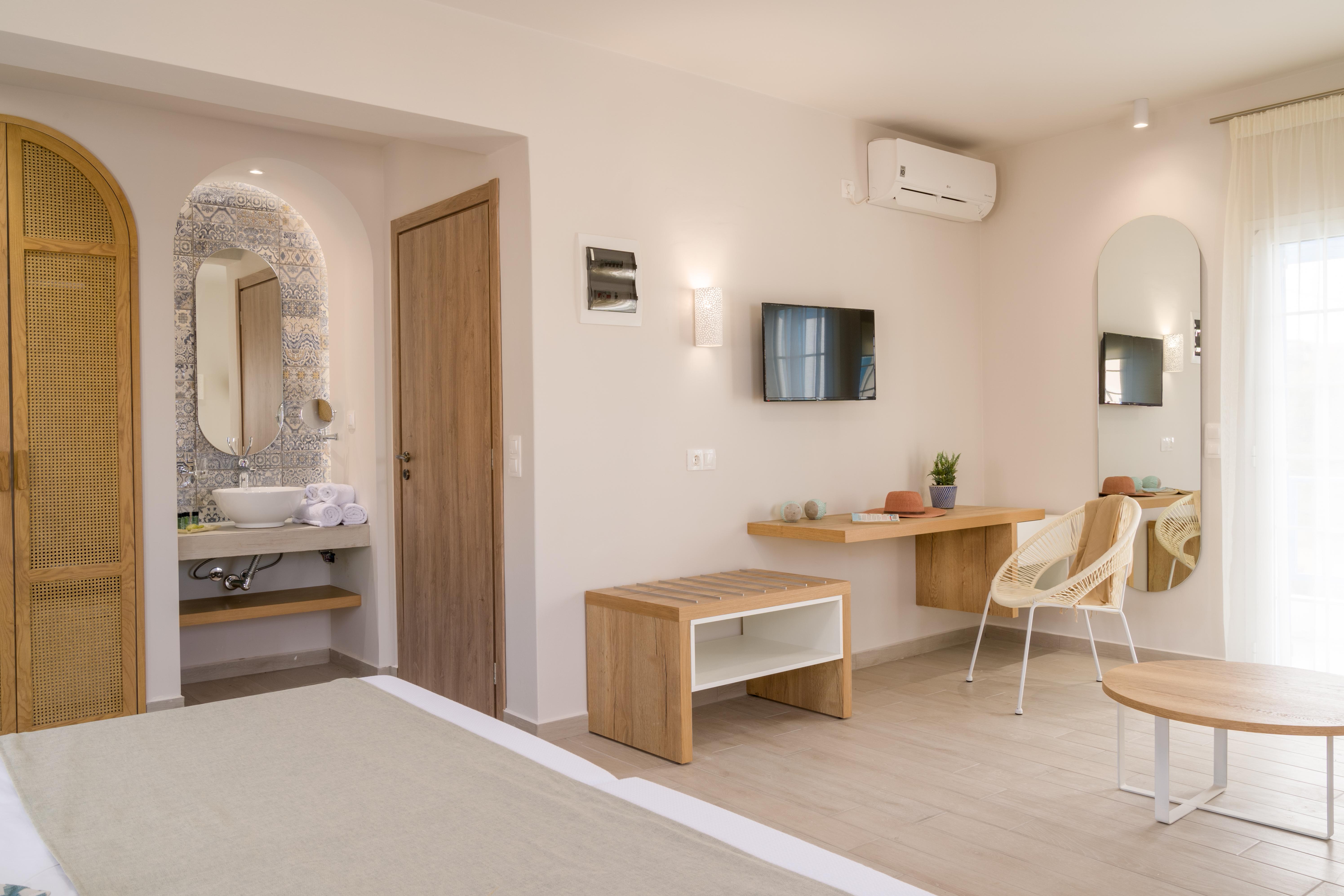 Romantica Hotel Agia Pelagia  외부 사진