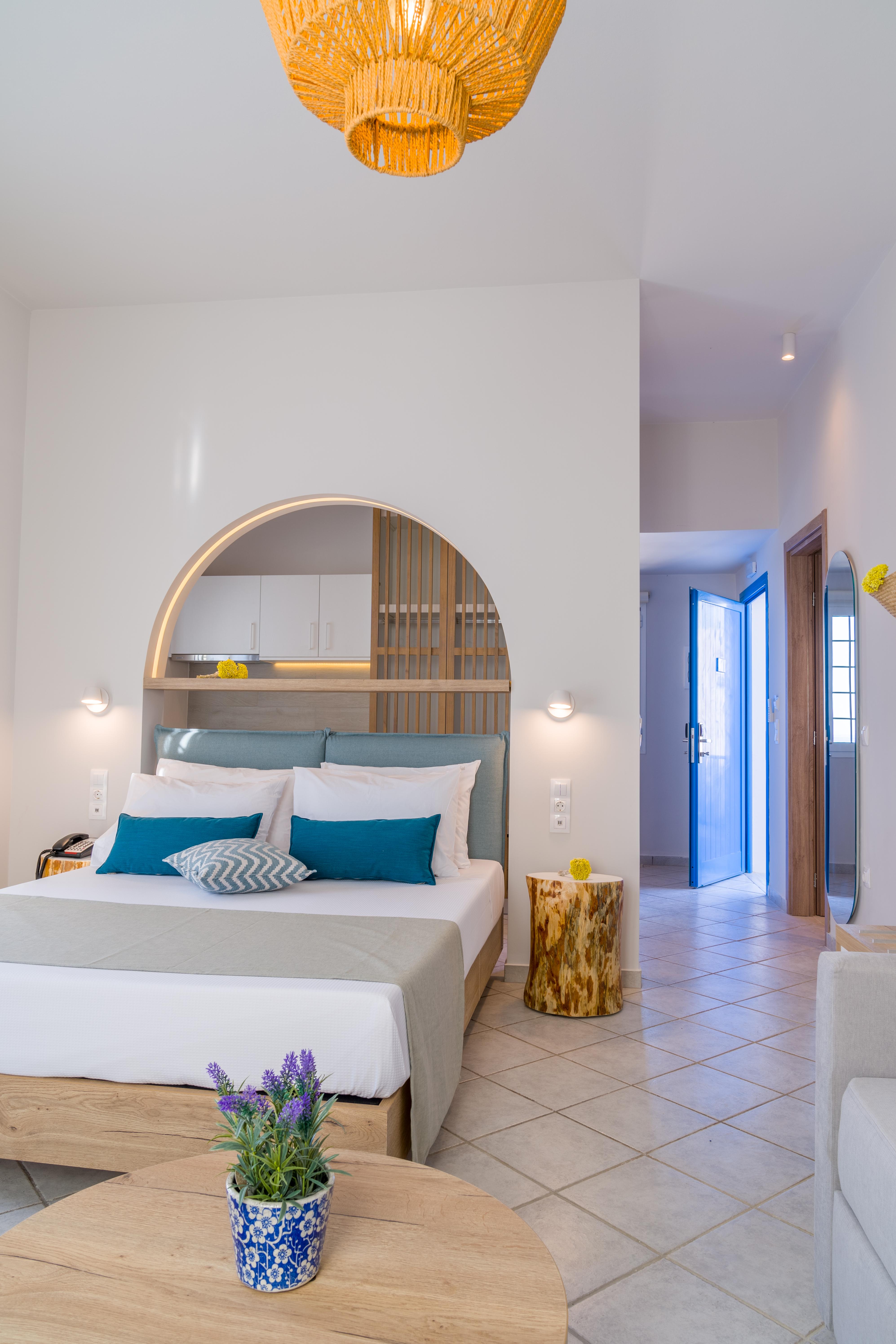 Romantica Hotel Agia Pelagia  외부 사진