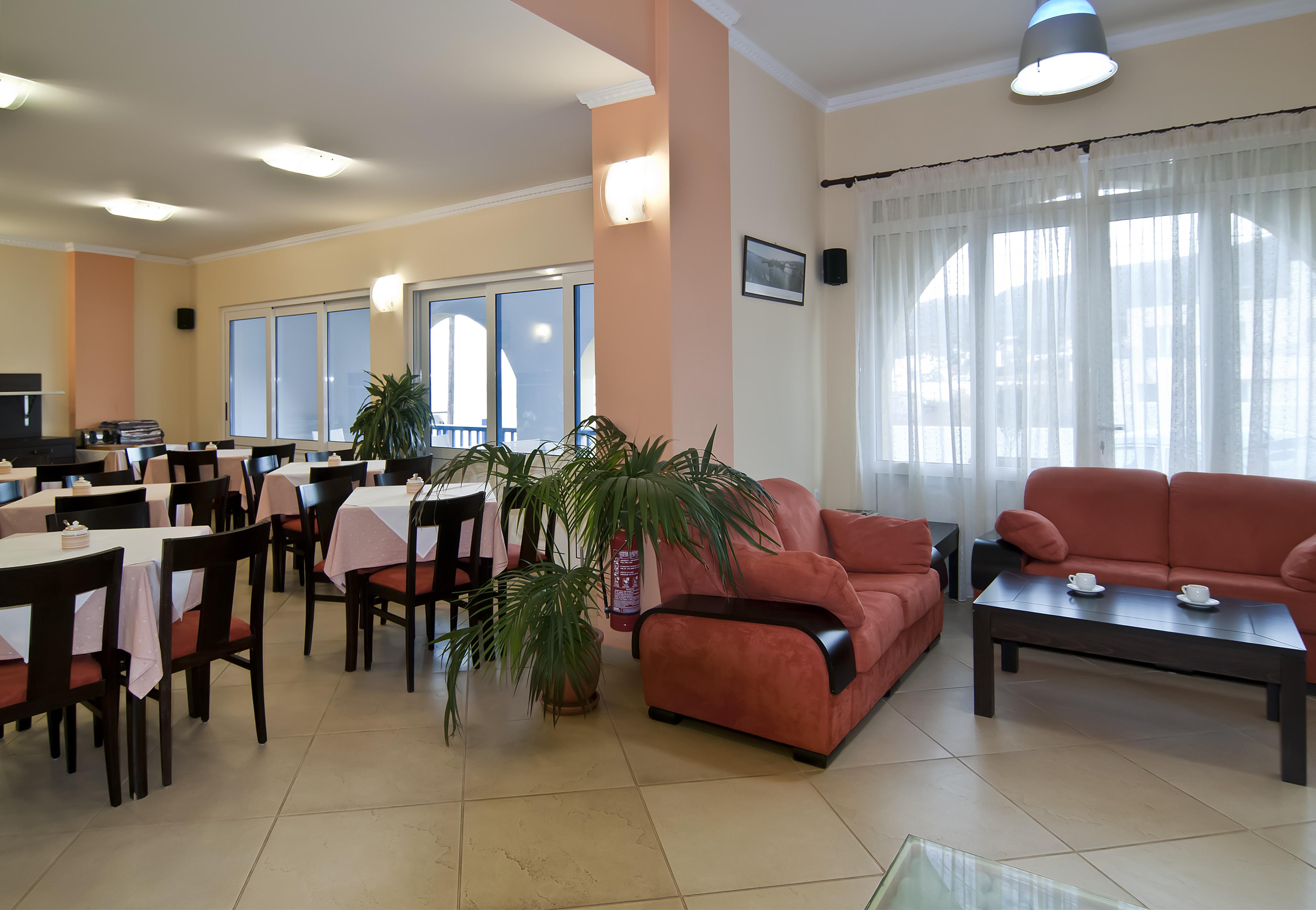 Romantica Hotel Agia Pelagia  레스토랑 사진