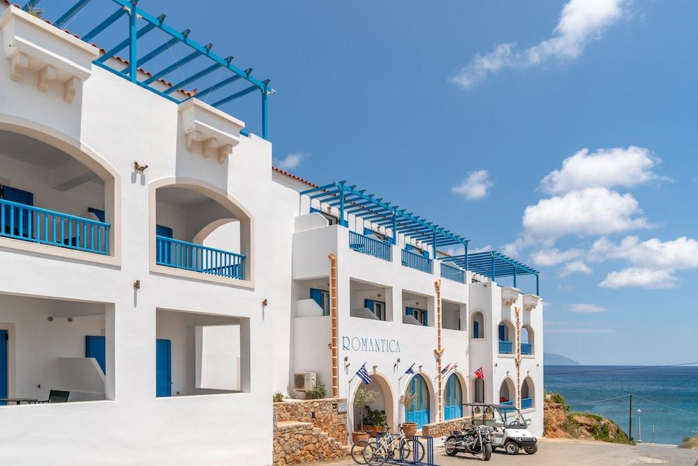 Romantica Hotel Agia Pelagia  외부 사진