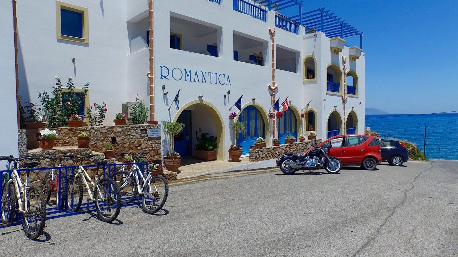 Romantica Hotel Agia Pelagia  외부 사진
