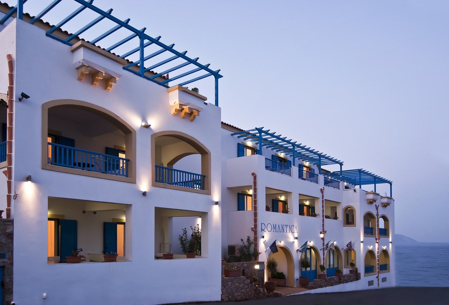 Romantica Hotel Agia Pelagia  외부 사진