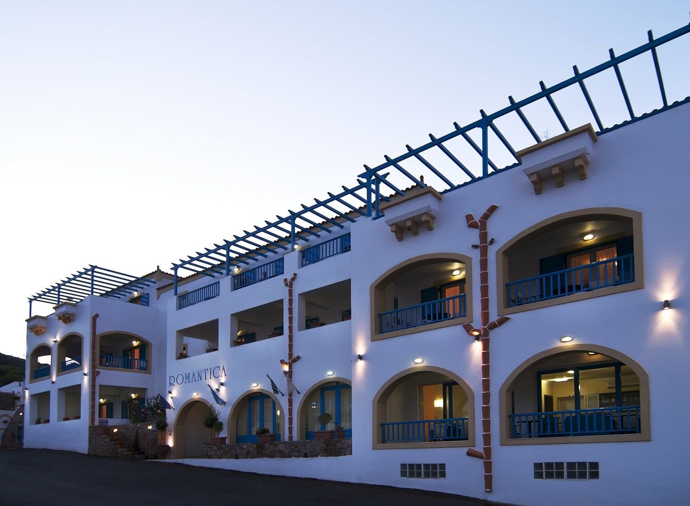 Romantica Hotel Agia Pelagia  외부 사진
