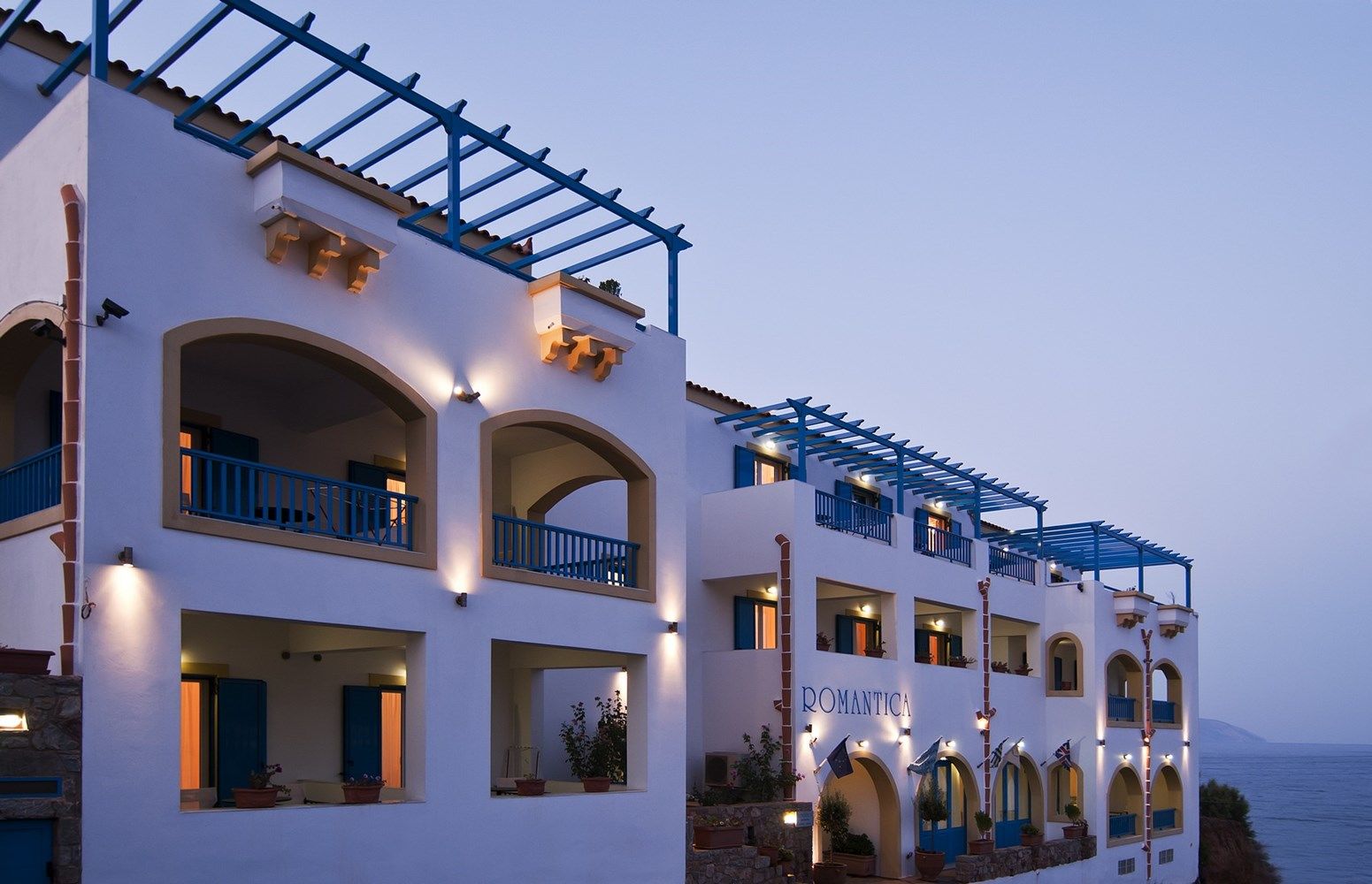 Romantica Hotel Agia Pelagia  외부 사진