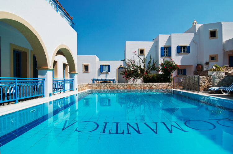 Romantica Hotel Agia Pelagia  시설 사진