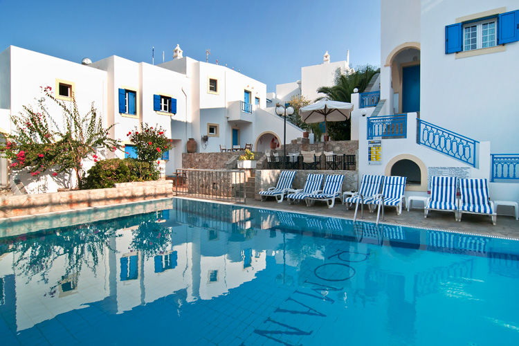 Romantica Hotel Agia Pelagia  시설 사진