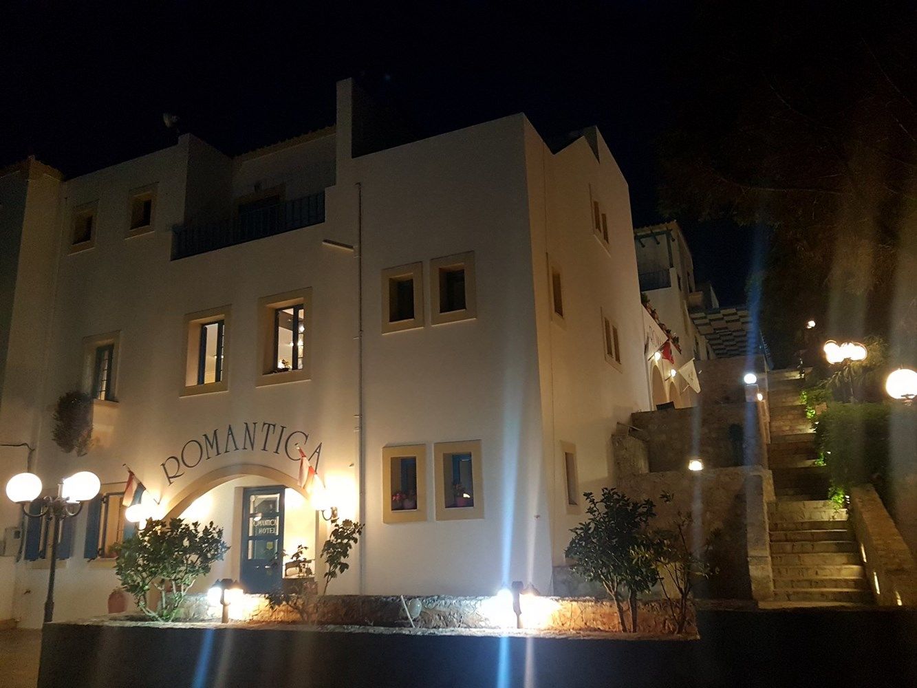 Romantica Hotel Agia Pelagia  외부 사진