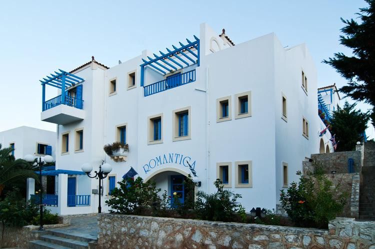 Romantica Hotel Agia Pelagia  외부 사진
