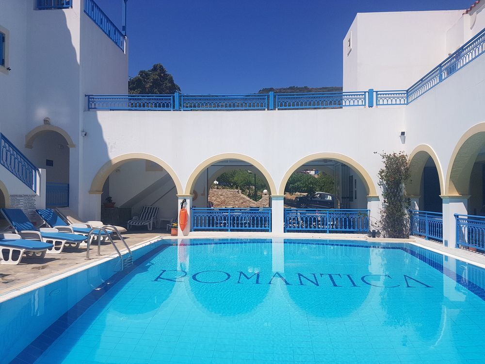 Romantica Hotel Agia Pelagia  외부 사진