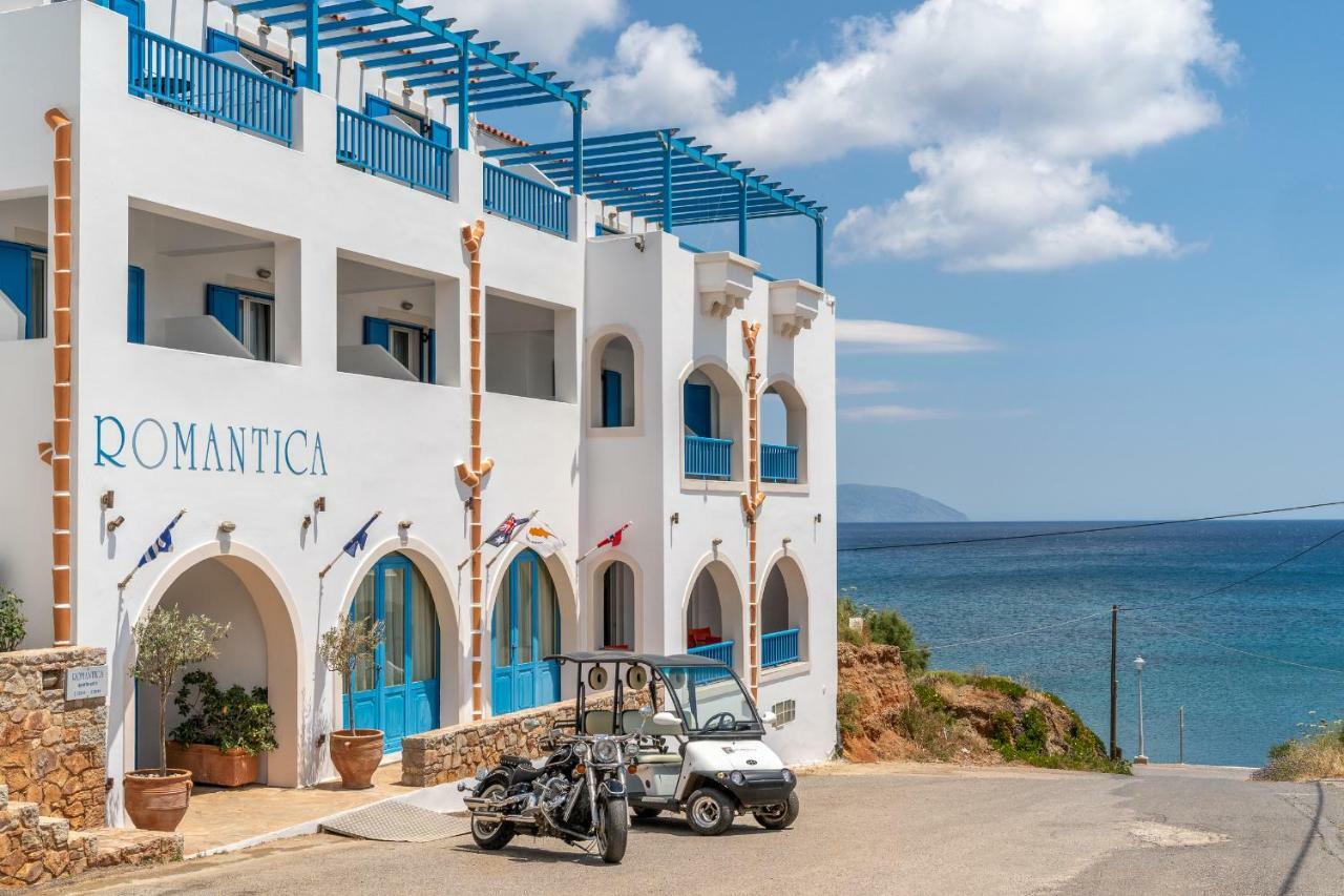 Romantica Hotel Agia Pelagia  외부 사진