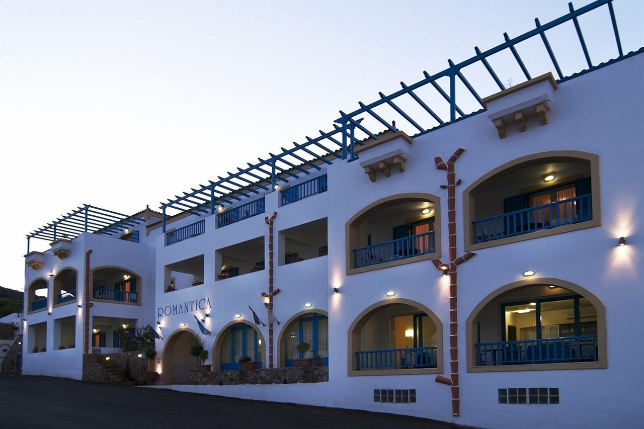 Romantica Hotel Agia Pelagia  외부 사진